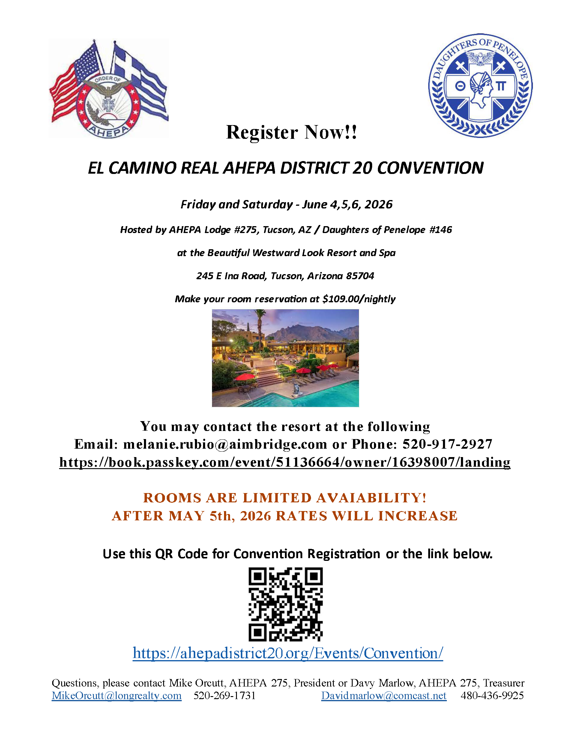 AHEPA El Camino Real District 20